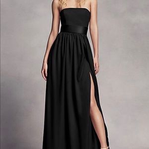 Vera Wang Strapless dress